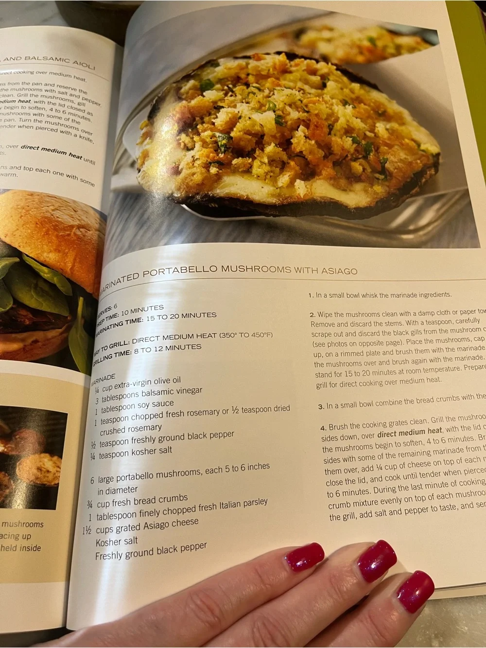 's Way to Grill Cookbook - Brown Cover